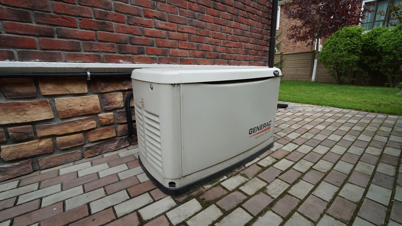 Газовый резервный генератор