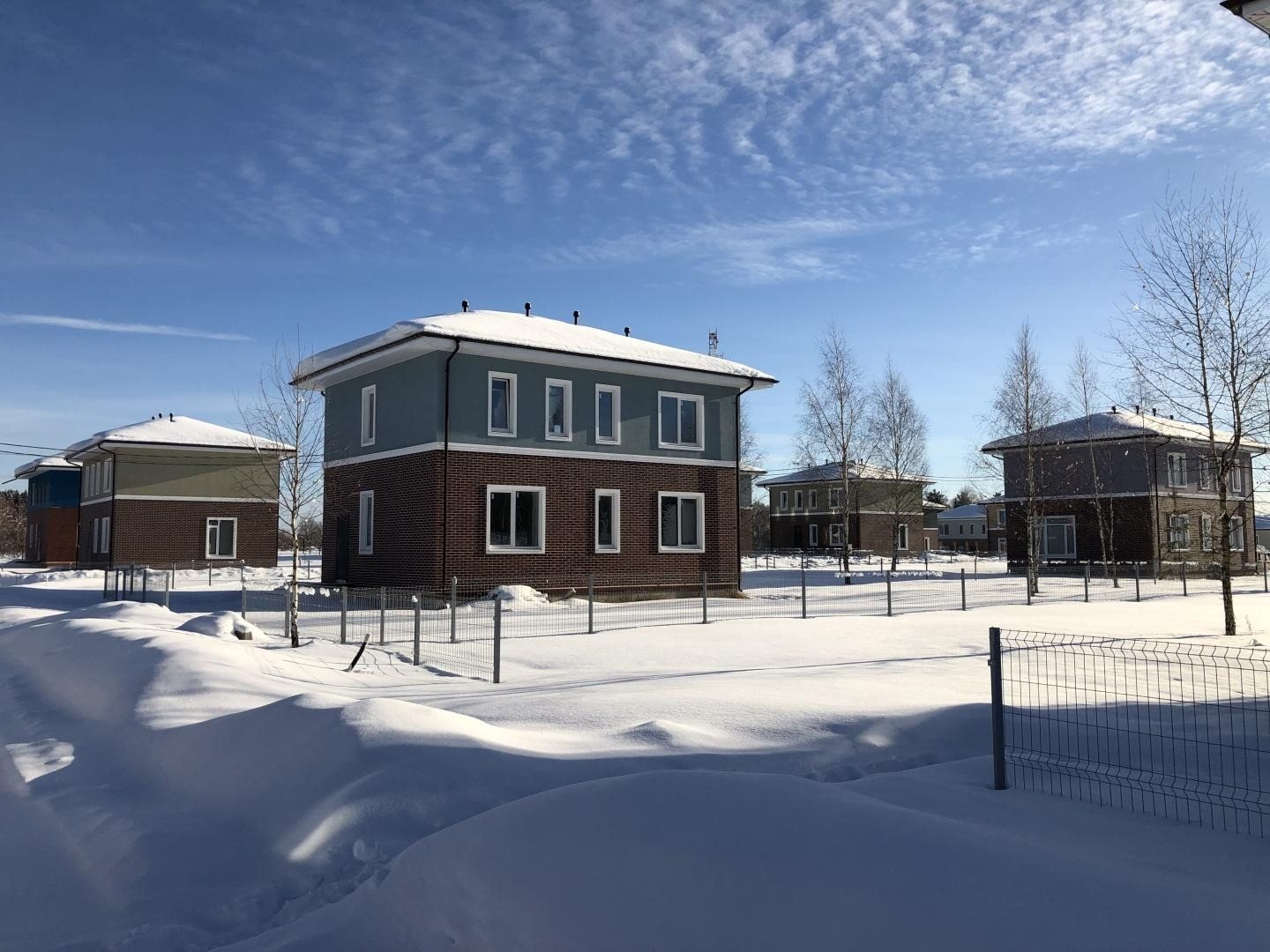 Готовые дома в поселке Чистые Ключи, Новая Москва 