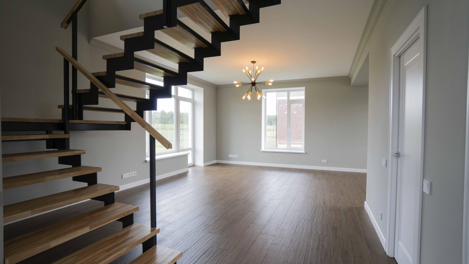 Интерьеры домом в Чистых Ключах - готовность "под ключ"