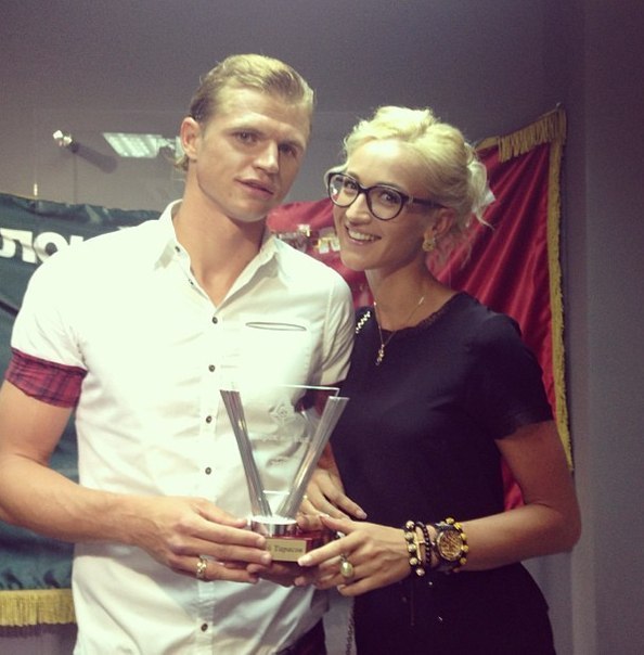 Ольга и Дмитрий Тарасовы