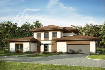 Продажа кирпичного дома в поселке Булгаков