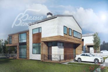 Коттедж около 500 кв.м в клубном поселке Форест