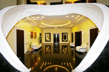 Оригинальная лестница - центральное звено в дизайне