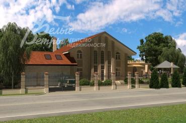 Продажа участка с готовым фундаментом под большой дом