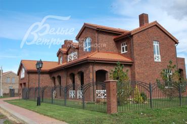 Поселок имеет единую концепцию застройки